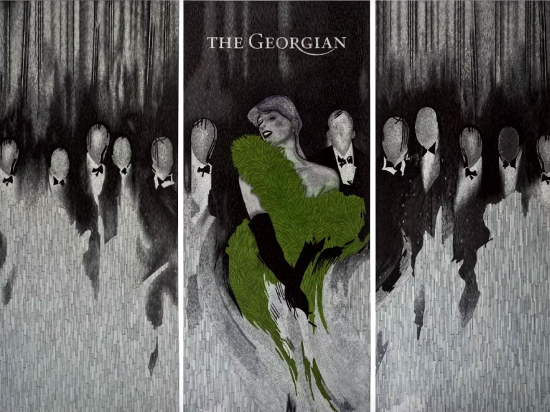Christopher Guy Re-designs the Georgian Restaurant in 2014