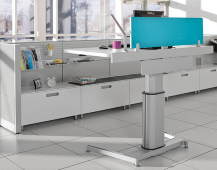 How Can A Stand Up Desk Improve Your Health?