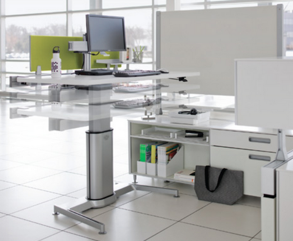 The Role of Standing Desks in Office Flexibility
