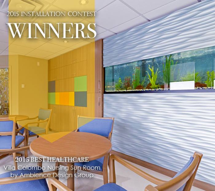 A Closer Look at Our Award Winning Space for the Aging