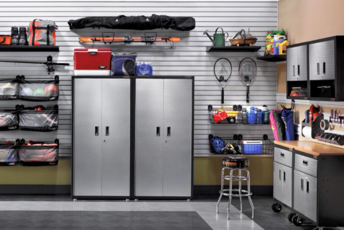 Finally Organizing The Space In Your Garage