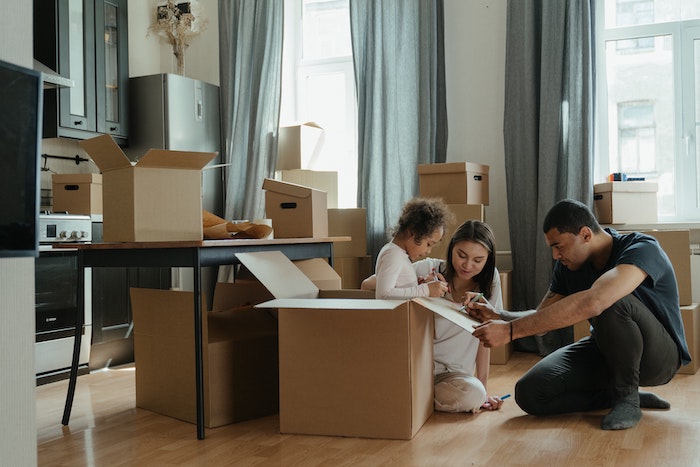 Packing your schooler’s bedroom in the middle of the school year