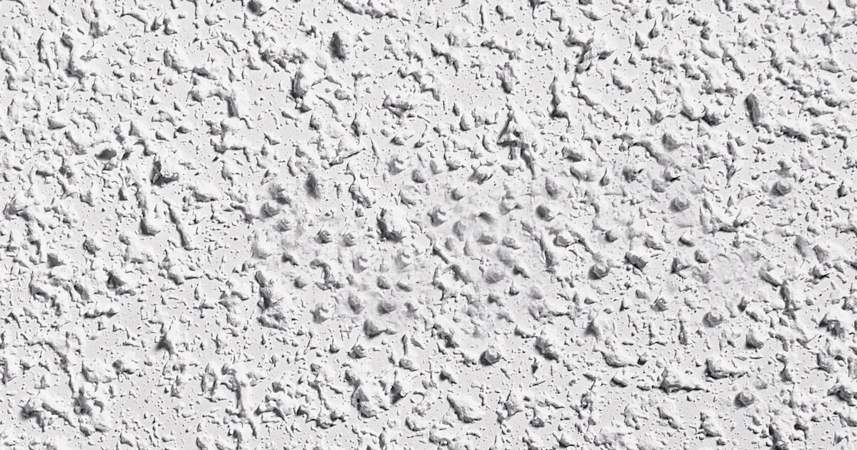 What is a popcorn ceiling and should you remove it?
